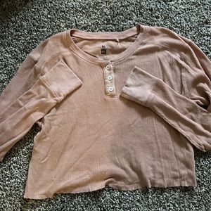 Size Medium PacSun Long Sleeve Tee
